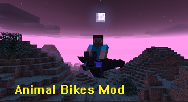 Animal Bikes Mod