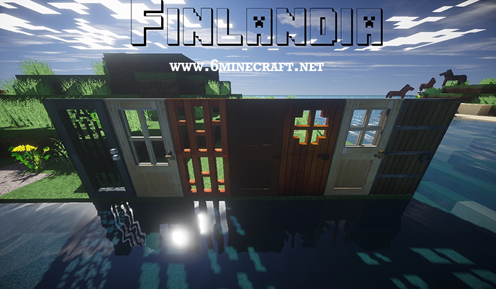 Triton Resource Pack 1.9.3/1.9.2/1.9 for Minecraft with 3D 