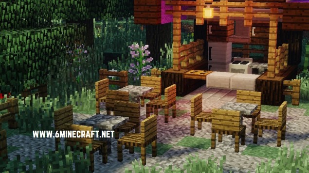 Furniture Mod 1.11/1.10.2/1.9.4/1.8.9 - 6Minecraft