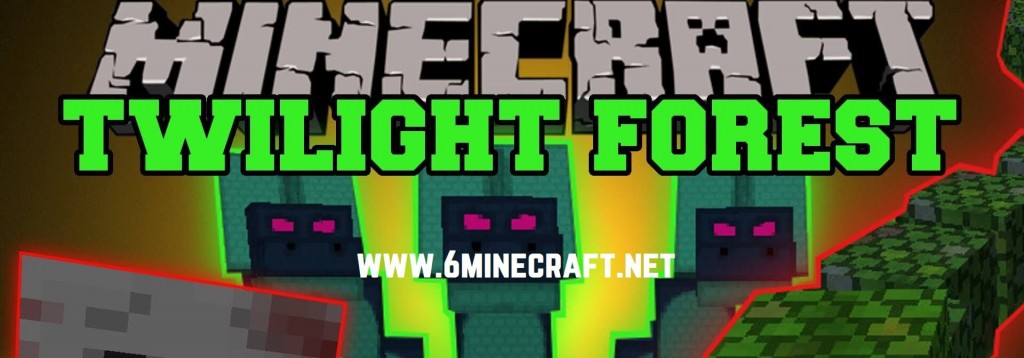 Twilight Forest Mod for Minecraft 1.8.9/1.8/1.9.1