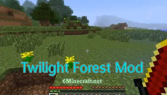 twilight forest mod download mcpe